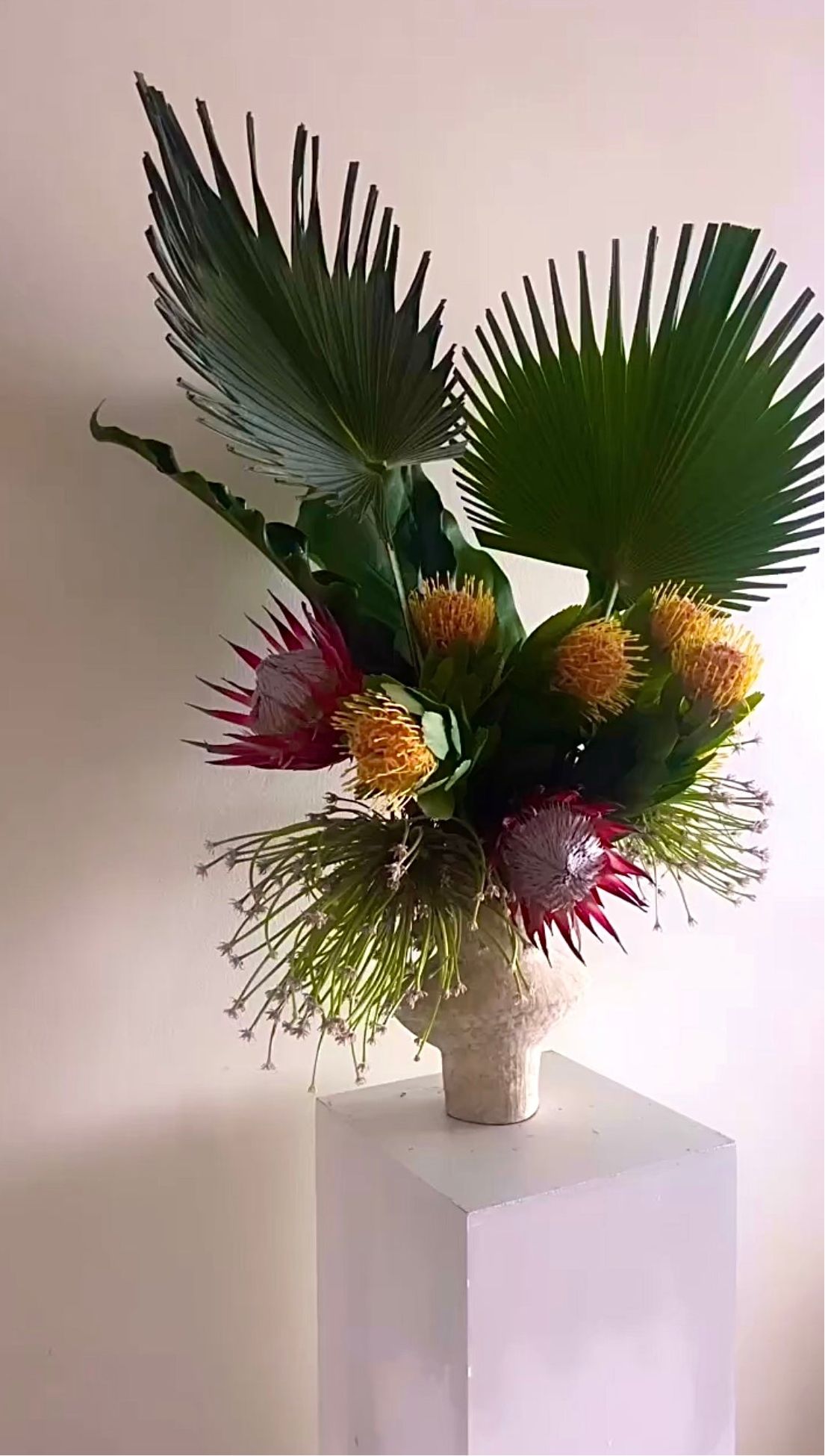 * Fresh Flowers from ‘Silky Oaks’ Wildflower Farm.
