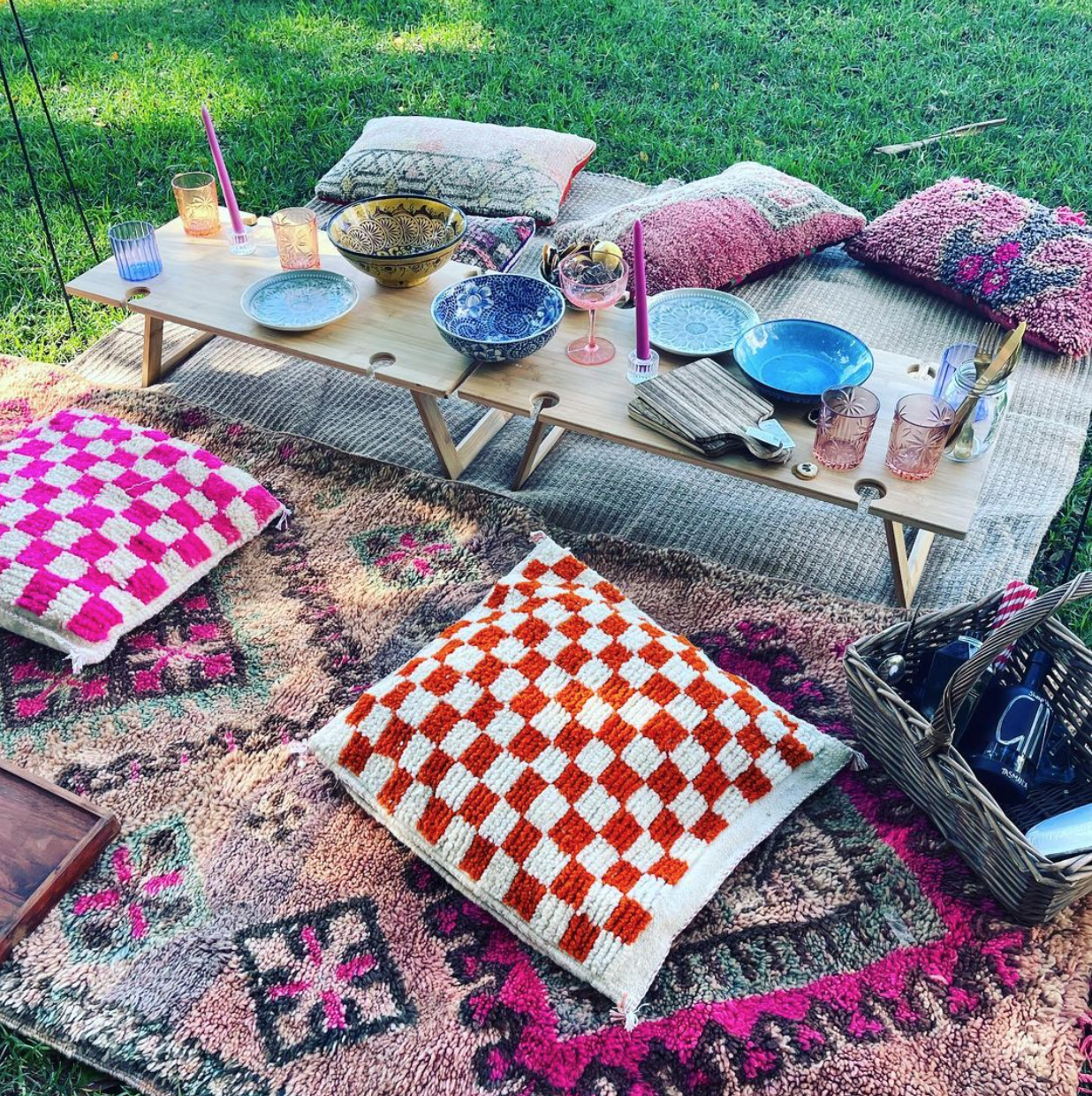 Boho themed Picnic