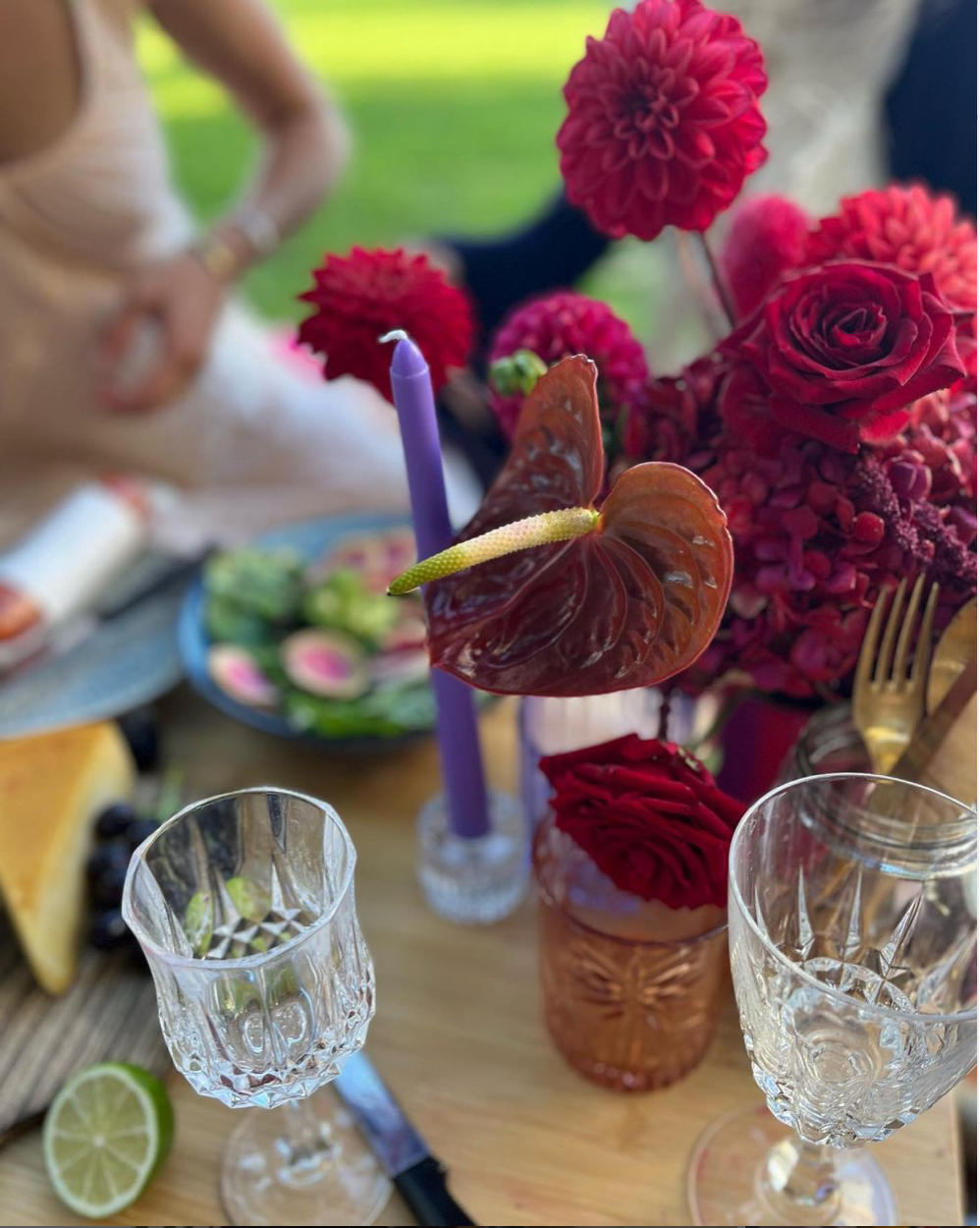Boho themed Picnic