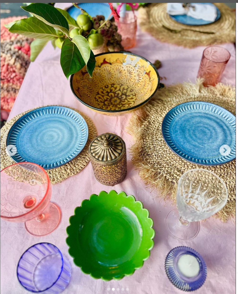Boho themed Picnic