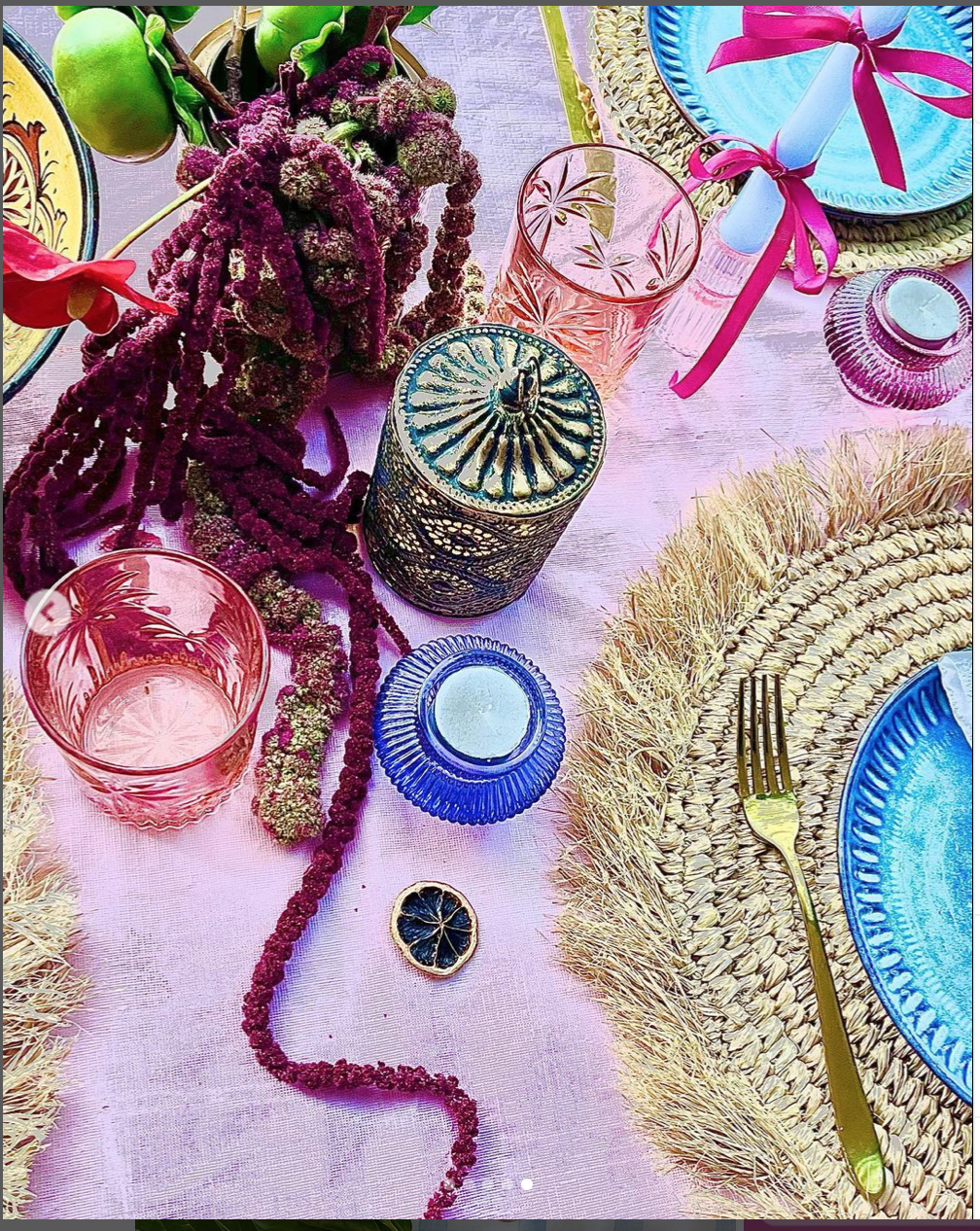 Boho themed Picnic