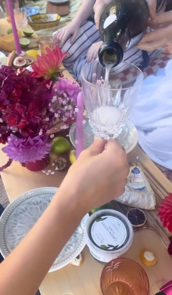Boho themed Picnic