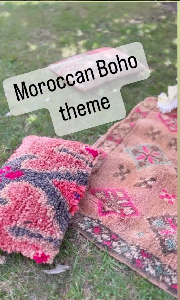 Boho themed Picnic