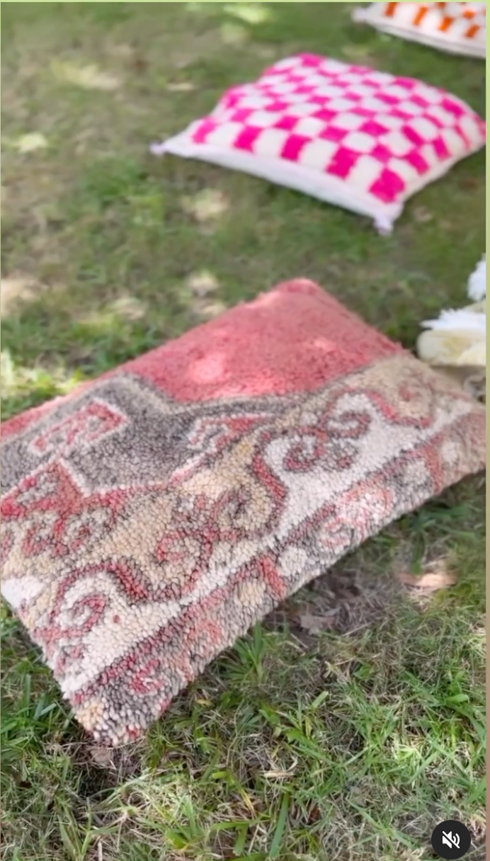 Boho themed Picnic