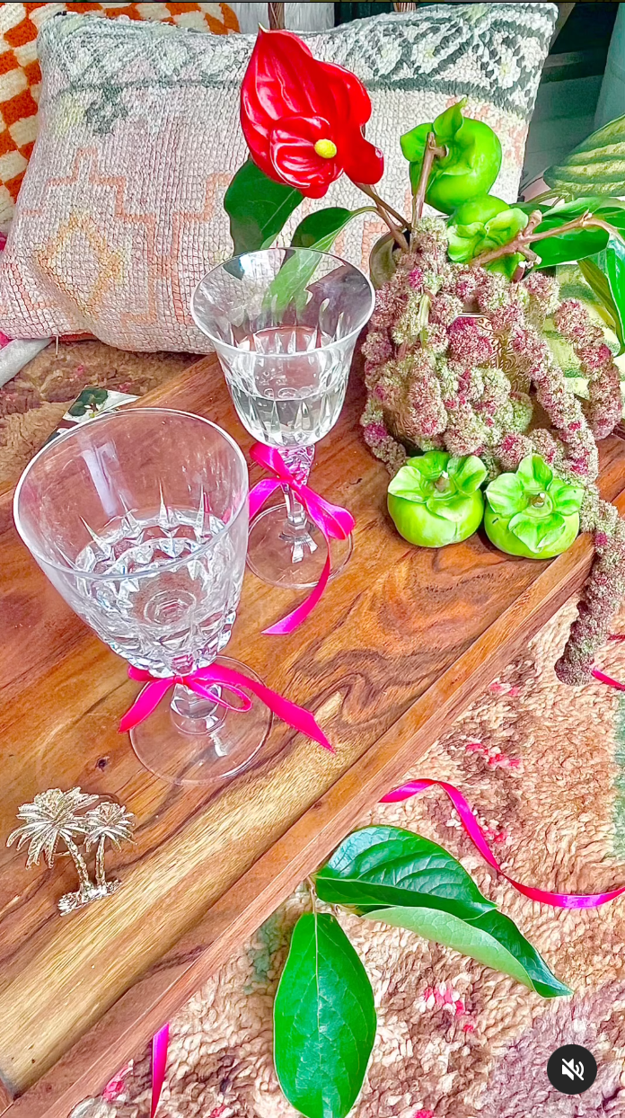 Boho themed Picnic
