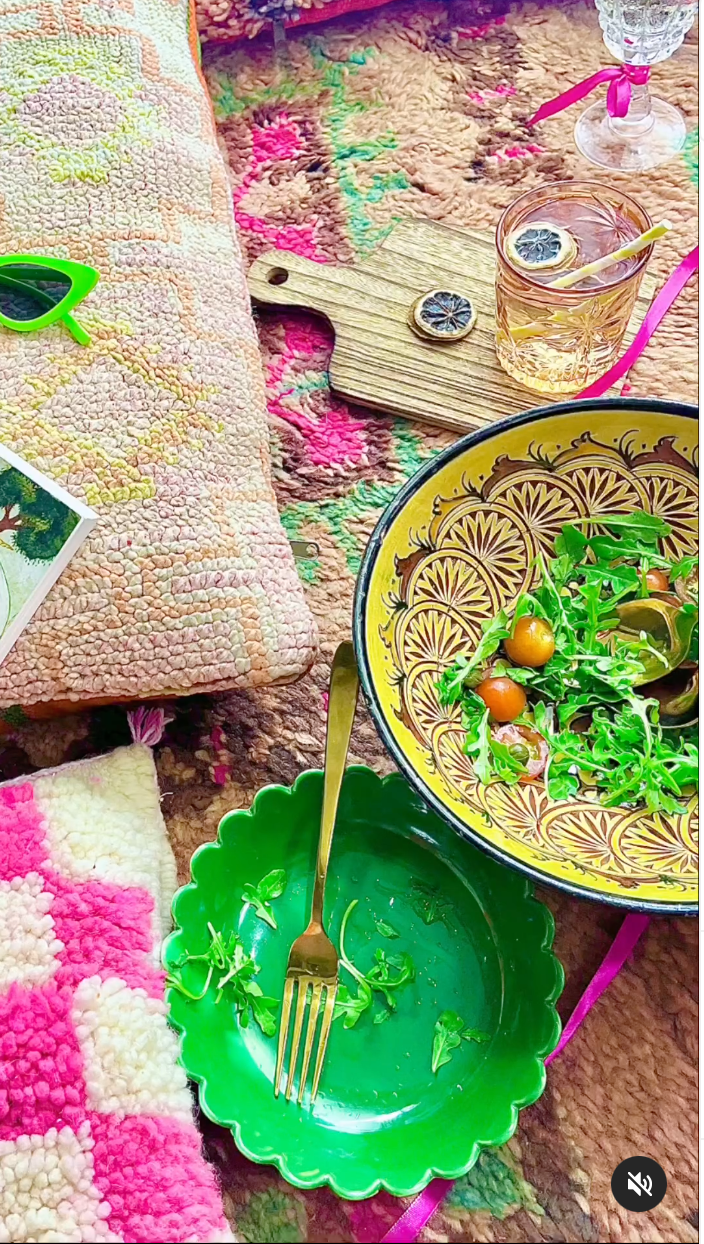 Boho themed Picnic