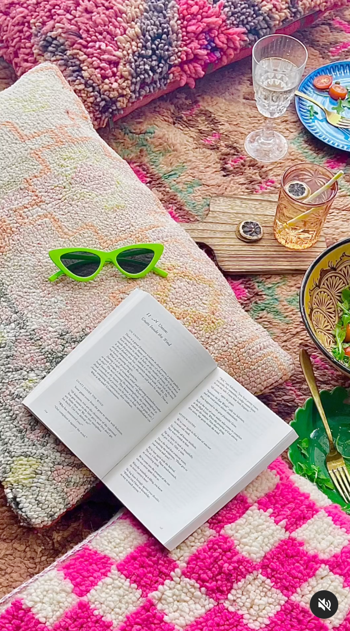 Boho themed Picnic