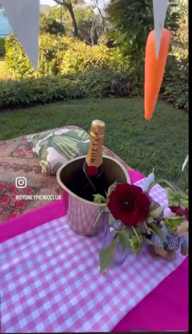 *Easter themed Picnic