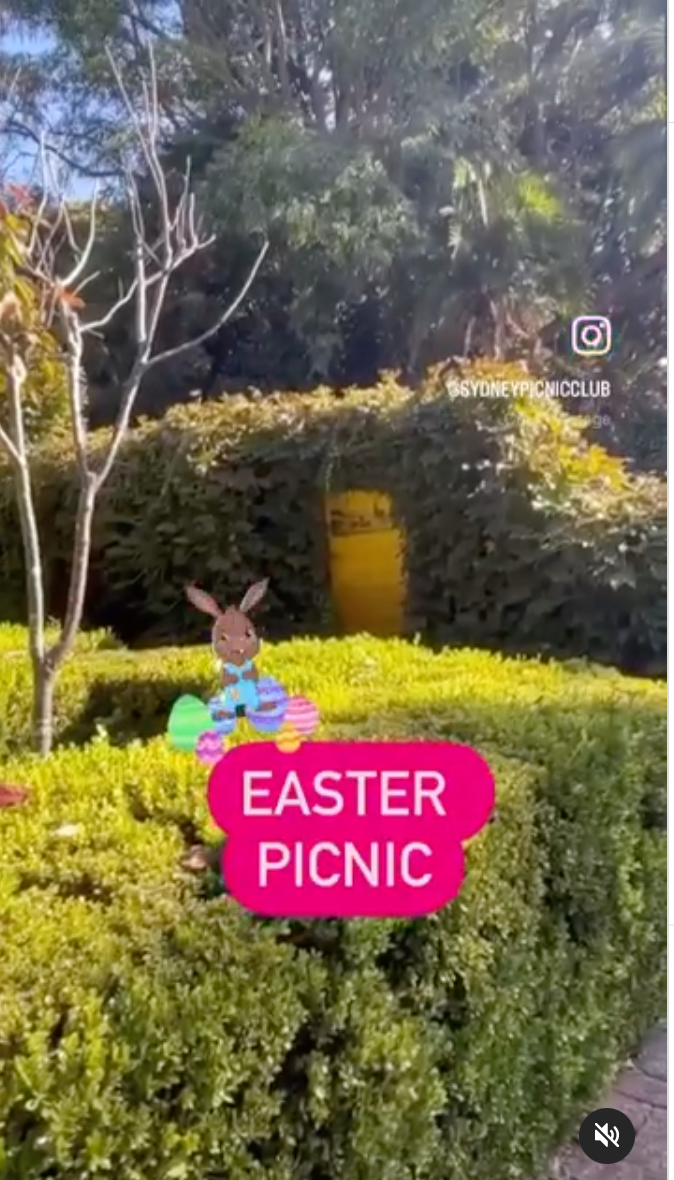 *Easter themed Picnic