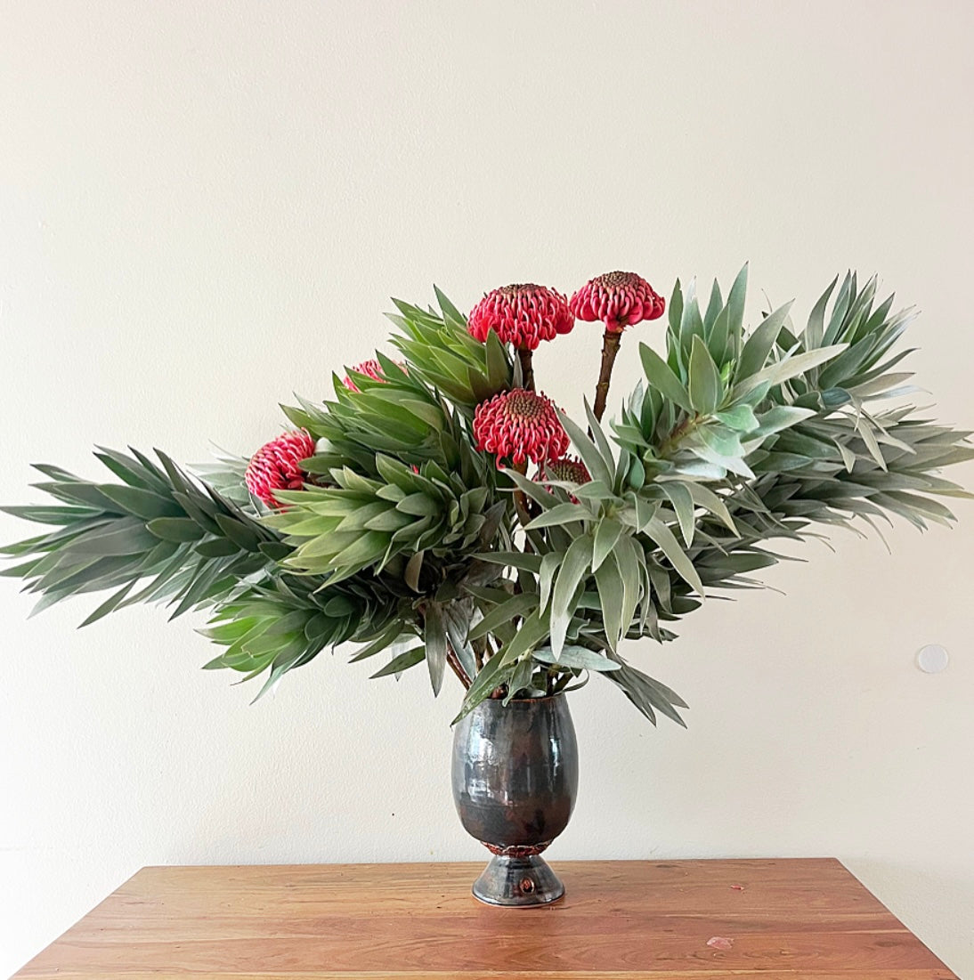 * Fresh Flowers from ‘Silky Oaks’ Wildflower Farm.