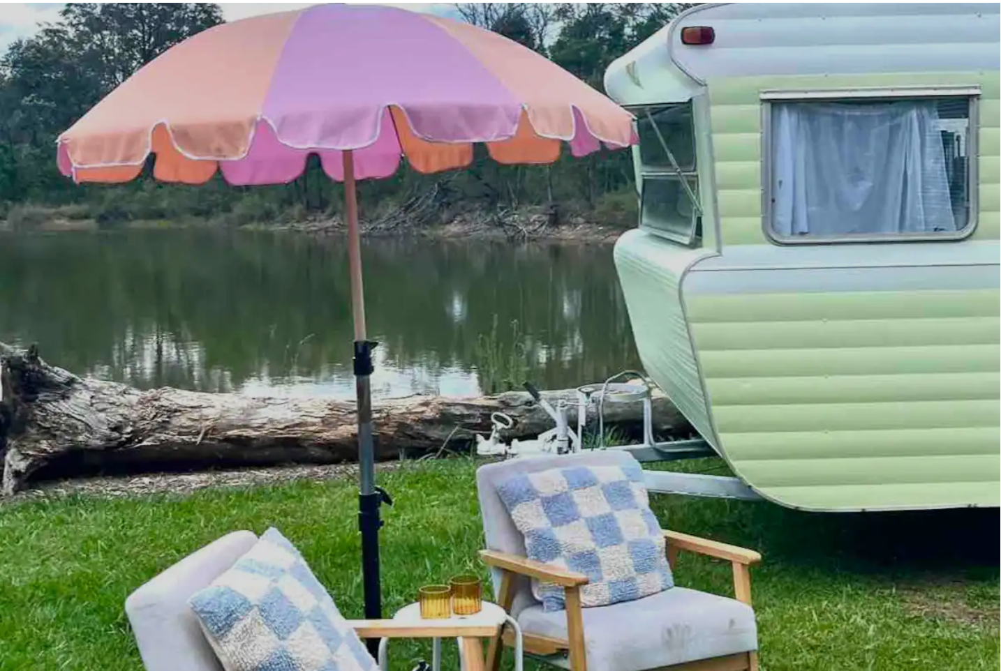 Air B&B Retro Glamping!