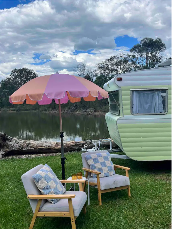 Air B&B Retro Glamping!