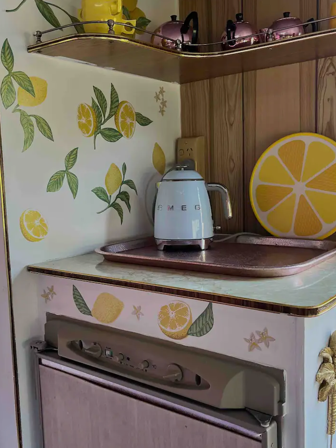 Air B&B Retro Glamping!