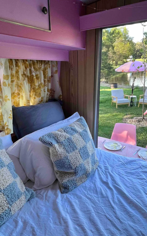 Air B&B Retro Glamping!