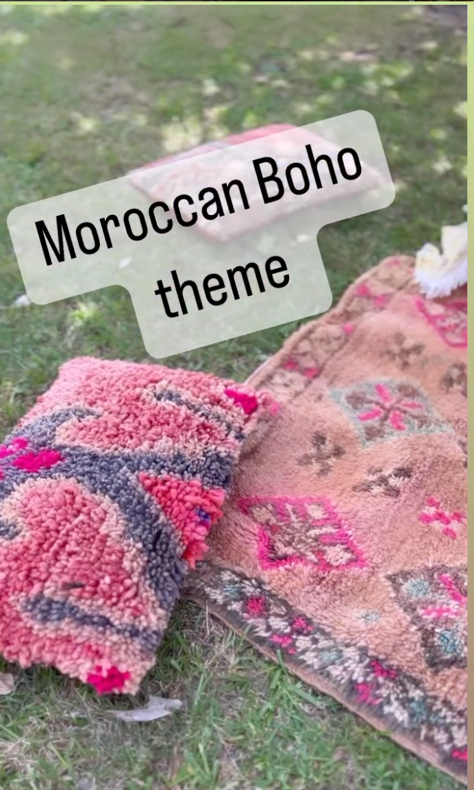 * Boho themed  Picnic