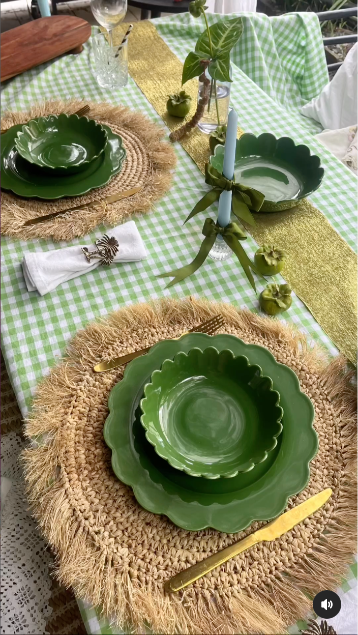 * Cottagecore themed Picnic