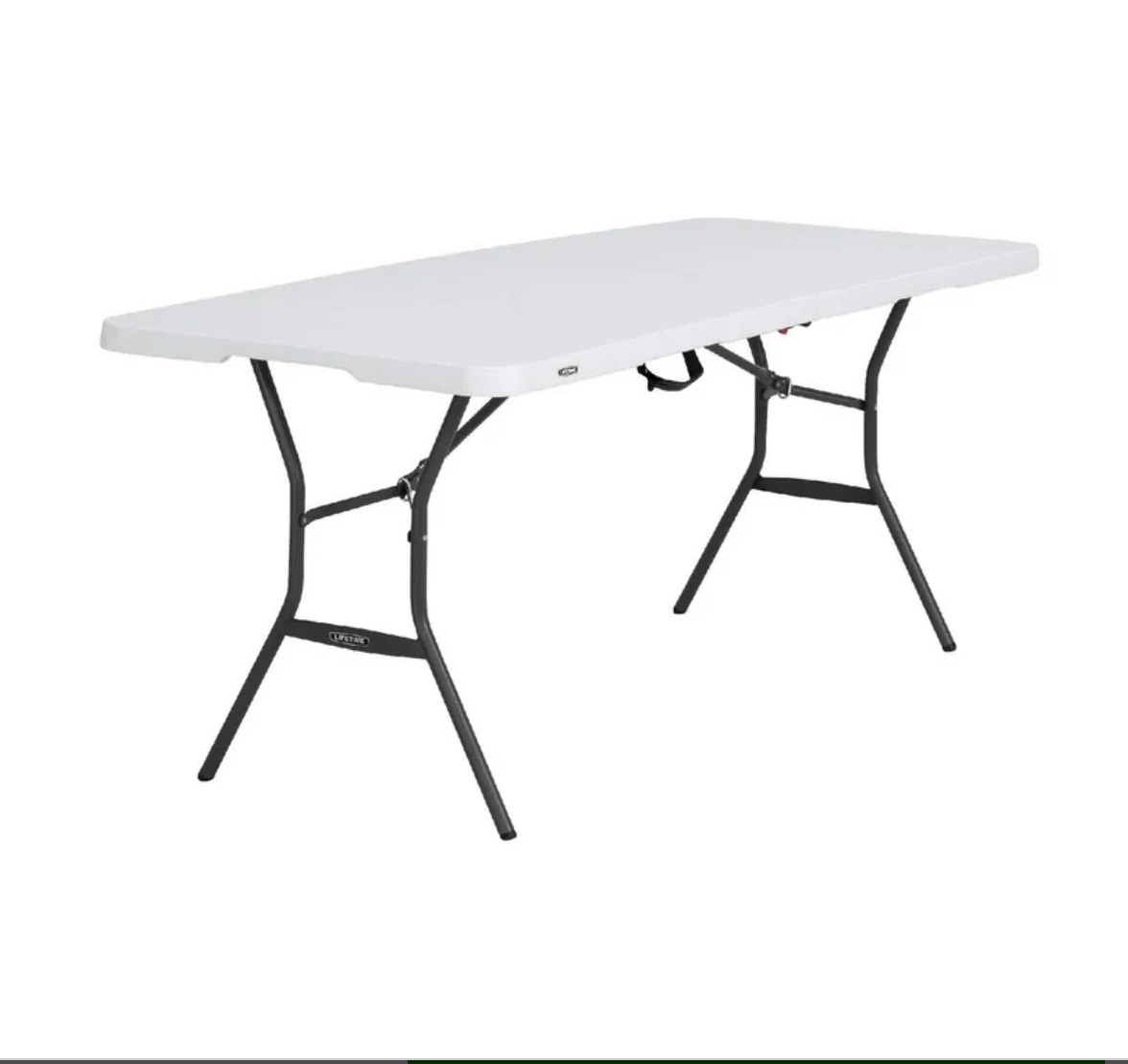 Folding table - regular height