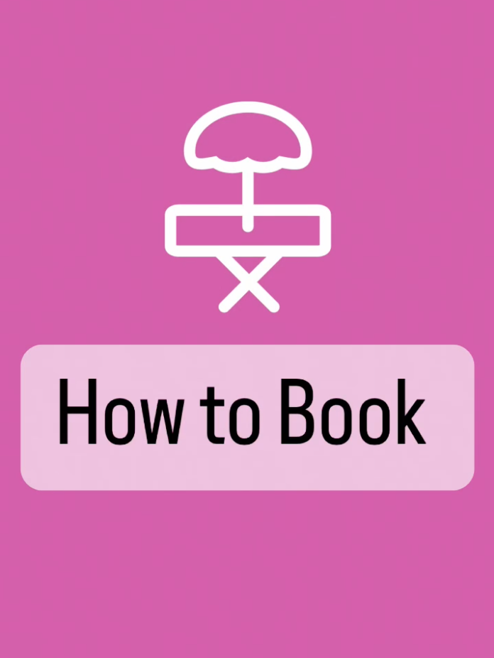 'How to book