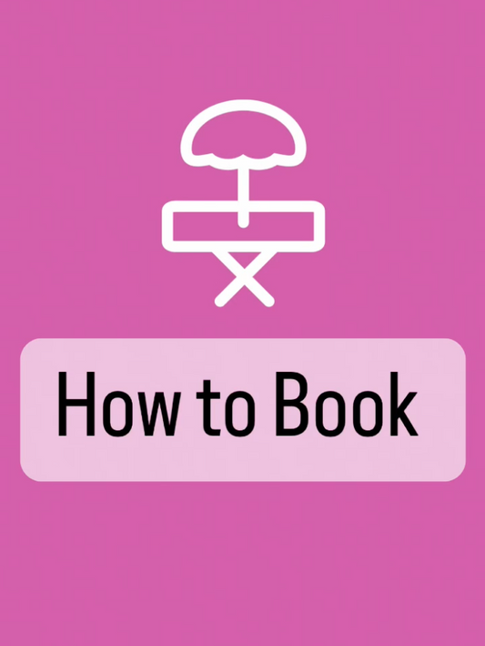 'How to book