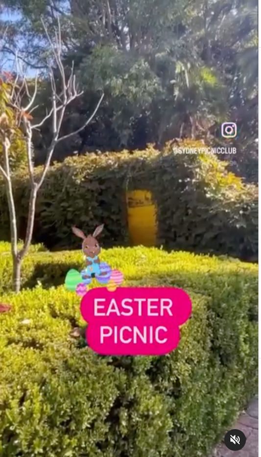 Easter themed Picnic